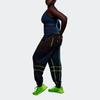 adidas Originals X Ivy Park Colorblock Joggers Unisex Bottoms Blue HL3997