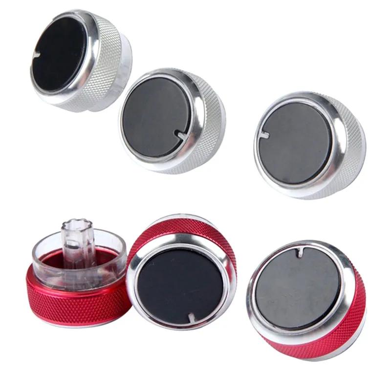 3Pcs Car AC Knob for Ford Focus 2 3 MK2 MK3 Sedan Hatchback for Mondeo Air Conditioning Heat Control Switch Knobs Accessories