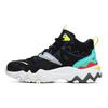 Fila X Magic Stick Collaboration Fashion Retro Mid-Top Dad Shoes Men Sneaker Black F12M242123FBK