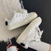 High-value Spring and Summer Platform White Shoes Women's New Casual Board Shoes Trendy Versatile Niche Bread Shoes