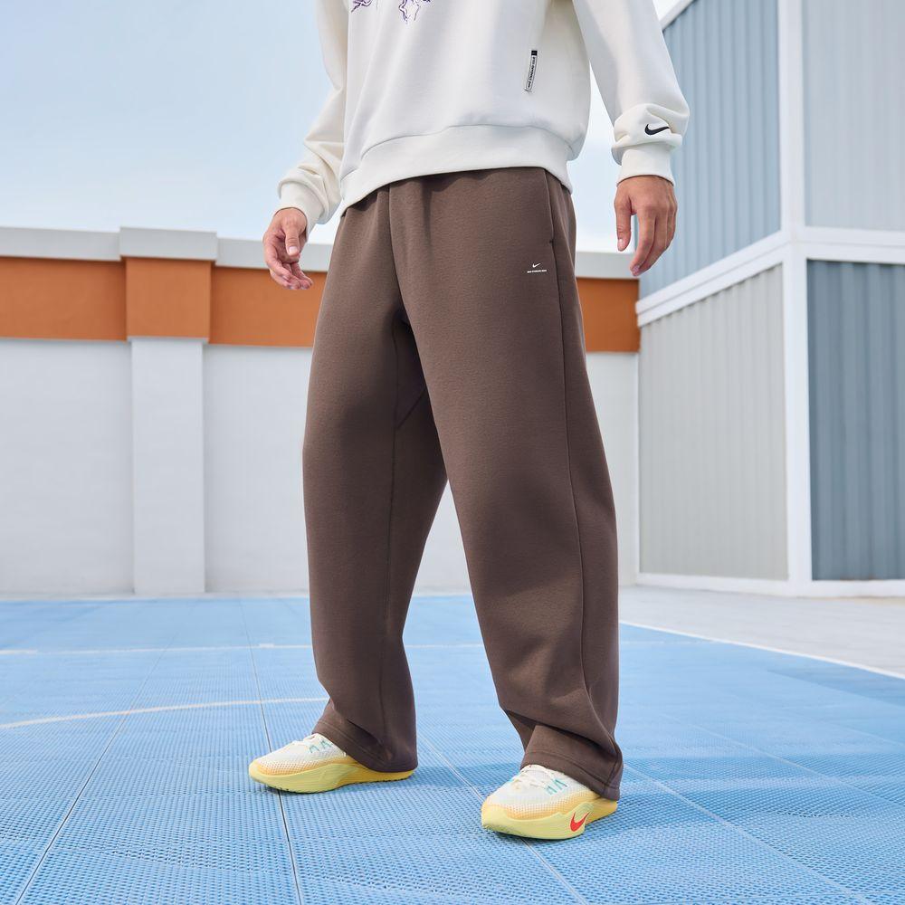 Nike Therma FIT Standard Issue Loose Fit Fleece Lined Straight Fit Lac M