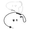 3.5mm Clear Air Tube In Ear Headphones Earbuds Suitable for Security Running Driving Activities for Multiple Uses