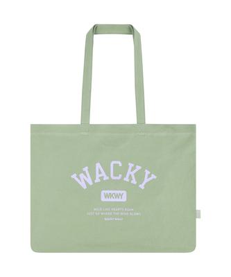 Wacky Willy Daily Eco Bag Green