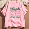Funny Dinosaurs Didnt Read Tshirt For Unisex Unisex Book Lover Teacher Gift Graphic T Shirts Unisex Cotton Short Sleeve Tees