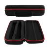 Professional Microphone Travel Case Bag EVA Organiser Box for Secure Double Wireless Mic Storage with Sponge Cover Set