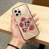 Chibi Basketball Player  Phone Case For iPhone 17,16,15,14,13,12,11 Plus,Pro Max,XS,Soft Silicone Black Cover