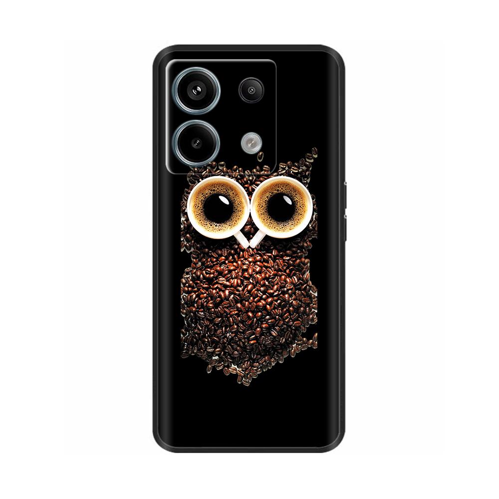 For Xiaomi Redmi Note 13 Pro Case Silicone Soft Back Cover For Redmi Note13 Note 13 Pro Plus 4G 5G Phone Cases Protective Shell