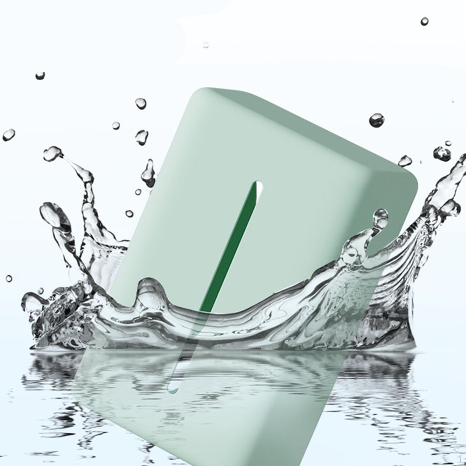 

Коробка для распределения автомобильной салфетки для организации салона автомобиля зелёный