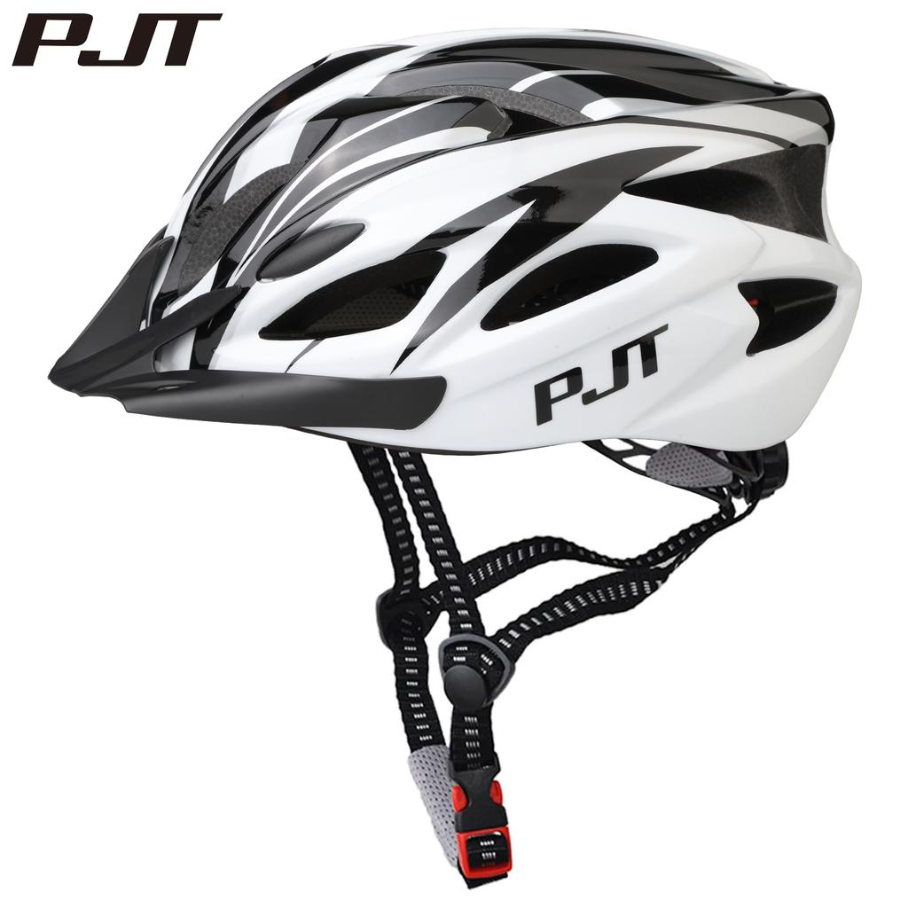 Pmt Cycling Helmet Comfort Lining Lightweight Hollow Riding Safety Cap Head Protection Bicycle Mtb Helmets Men Women Bike Helmet
