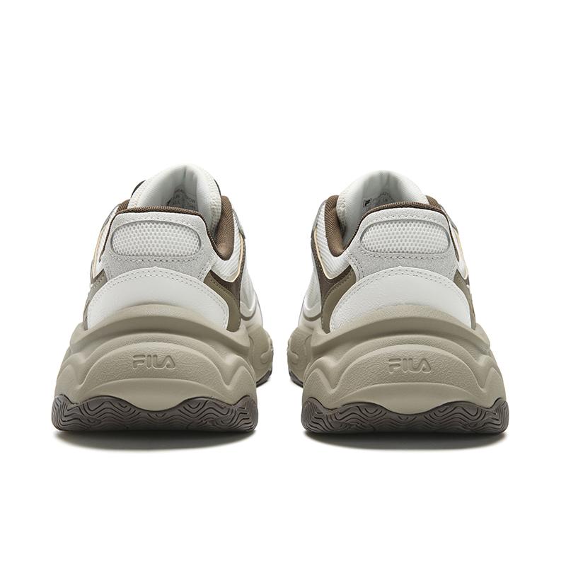 Fila Mars 4 Fashion Trendy Comfortable Shock Absorbing Wear Resistant Breathable Lightweight Low Top Casual Shoes Men Sneaker F12M542125FCW