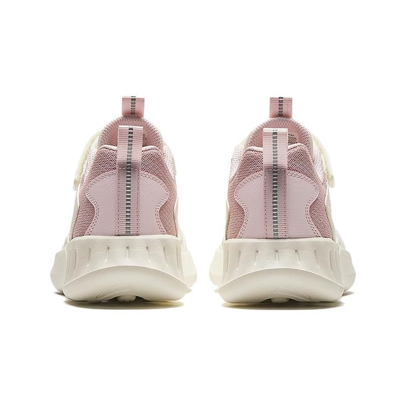Anta Antiskid Wear Resistant Low Top Kids Running Shoes Kids Sneaker Light-Pink A322415504-1