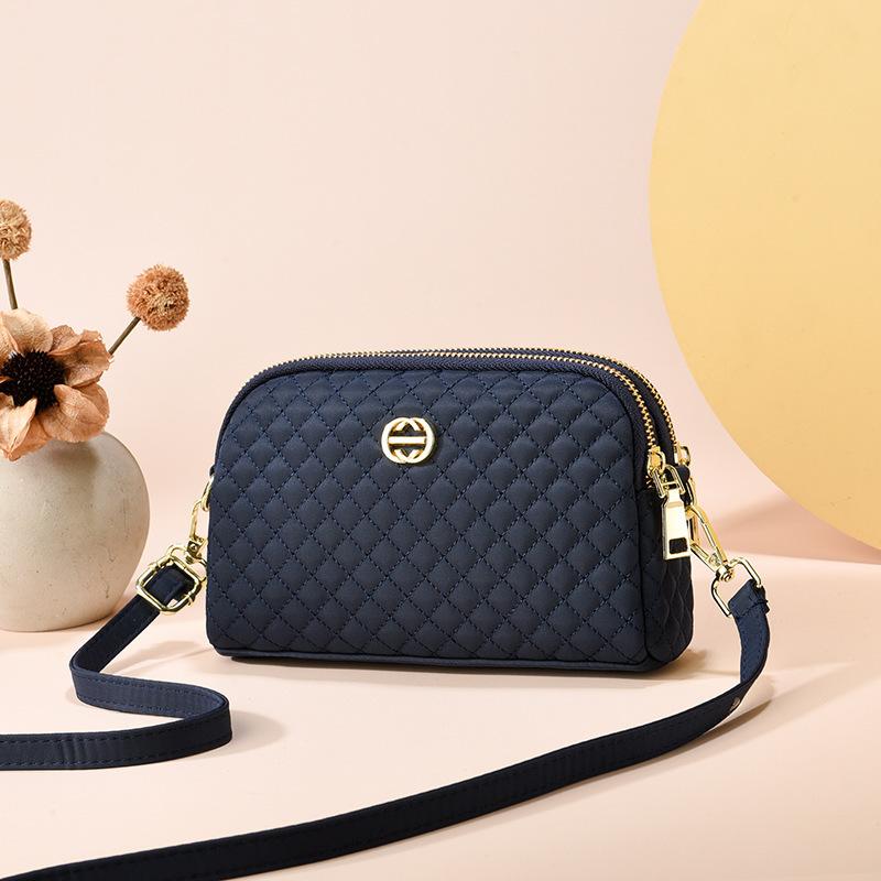 Women's Bag Oxford Cloth Mobile Phone Bag Women's Diamond Bag Mom Bag One Shoulder Messenger Bag Change Bag