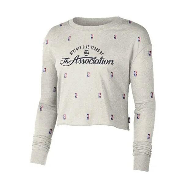 

Толстовка Nike NBA N31 Courtside Longsleeve Crop T-shirt EU XS