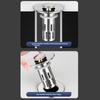 Sink Drain Strainer Basket Coppers Drain Plug Push Type Bounce Cores Drain Filter AntiClogging Sink Stoppers Enduring