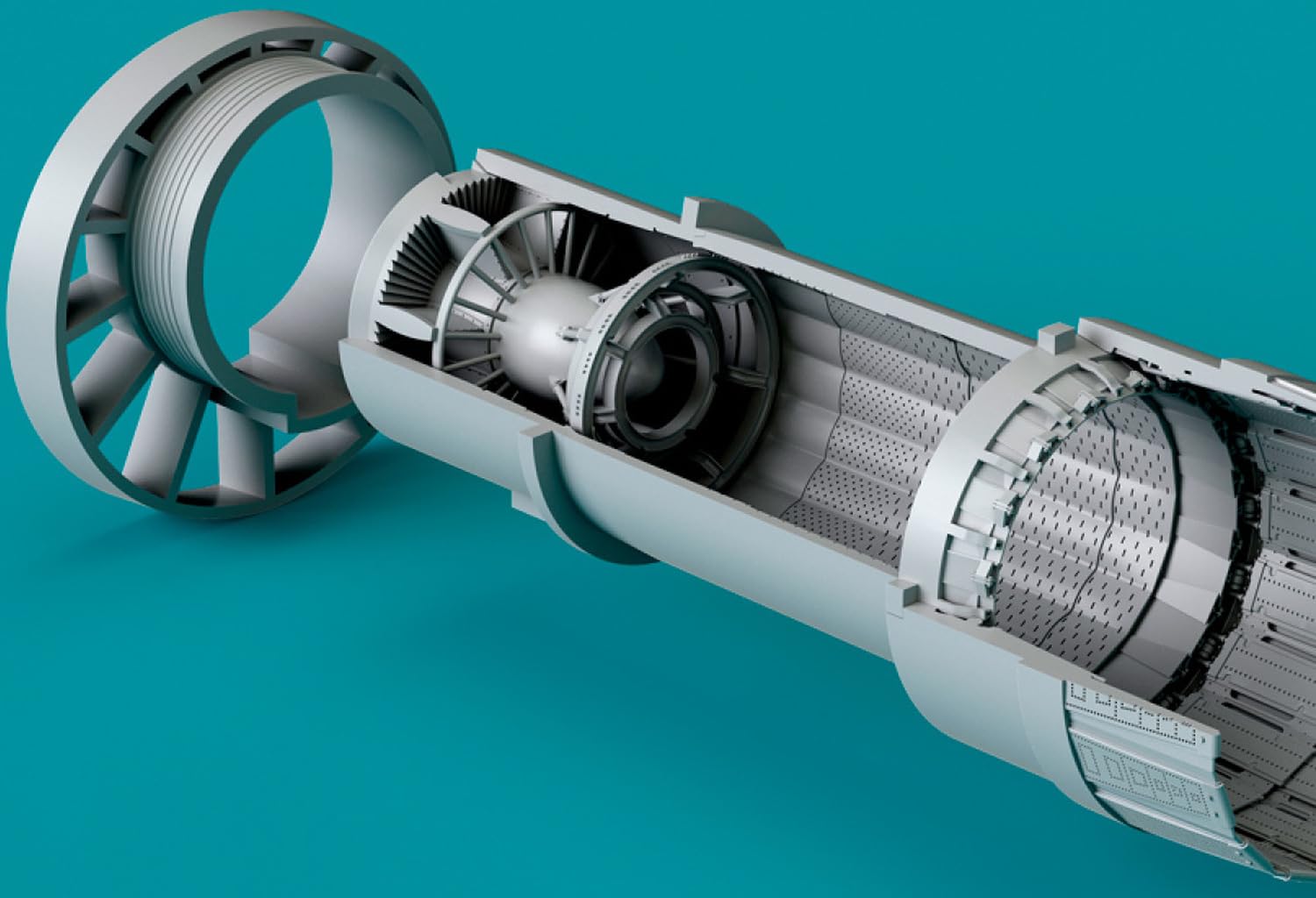 

Reskit 1/32 F-104 (S/G Поздно) Форсаж (для Италери) Детали для пластиковой модели RSKU32-0208 (Самолет)