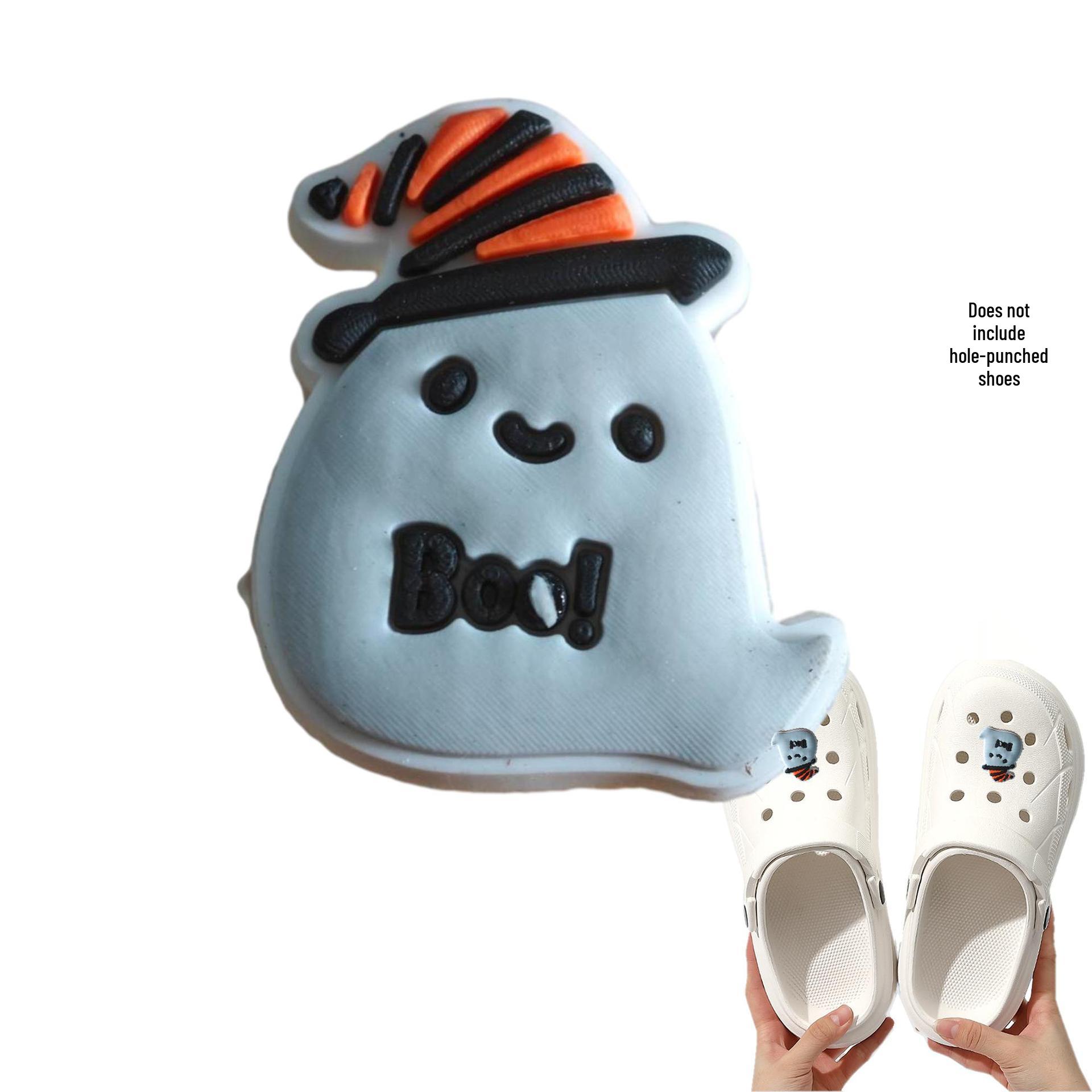 Cute Pig Shoe Buckle (2) - 50 DIY Shoe Accessories Decoration for Festival Party