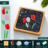 Mosaic Coaster DIY Kit: Creative Handmade Collage Art Set