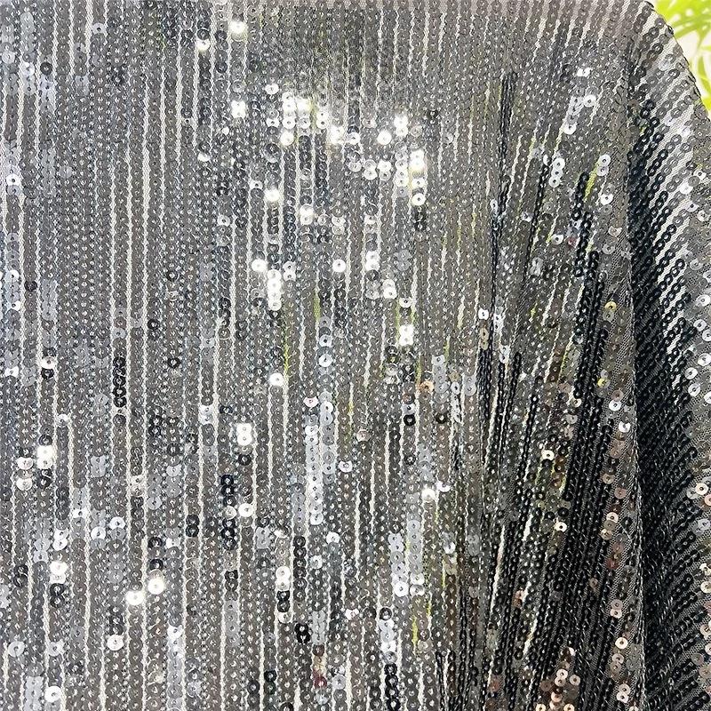 

Широкая 125см Ткань для платья в стиле Лолита из шифона с вышивкой и бисером, с плиссировкой, для шитья своими руками, женская одежда, юбки, платья, ручная работа 1Yard