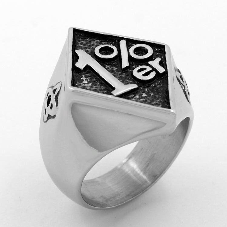 

Уникальное панк-кольцо, серебряное байкерское кольцо, 1% резное золотое мужское кольцо из нержавеющей стали с черепом, вечерние кольца 9