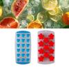 Silicone Chocolate Mold Maker Ice Cube Tray Freeze Mould Bar Pudding Star Jelly