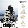 1PC Custom Name Blanket Silent Laughter Charlie Flannel blankets Patterns Throw Blanket All-Season Soft Gift for Couch, Bed, Camping, Birthday gifts