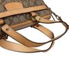 COACH 16119 2way Shoulder Shoulder Signature PVC coated canvas Handbag beige PVC coated canvas Women Used