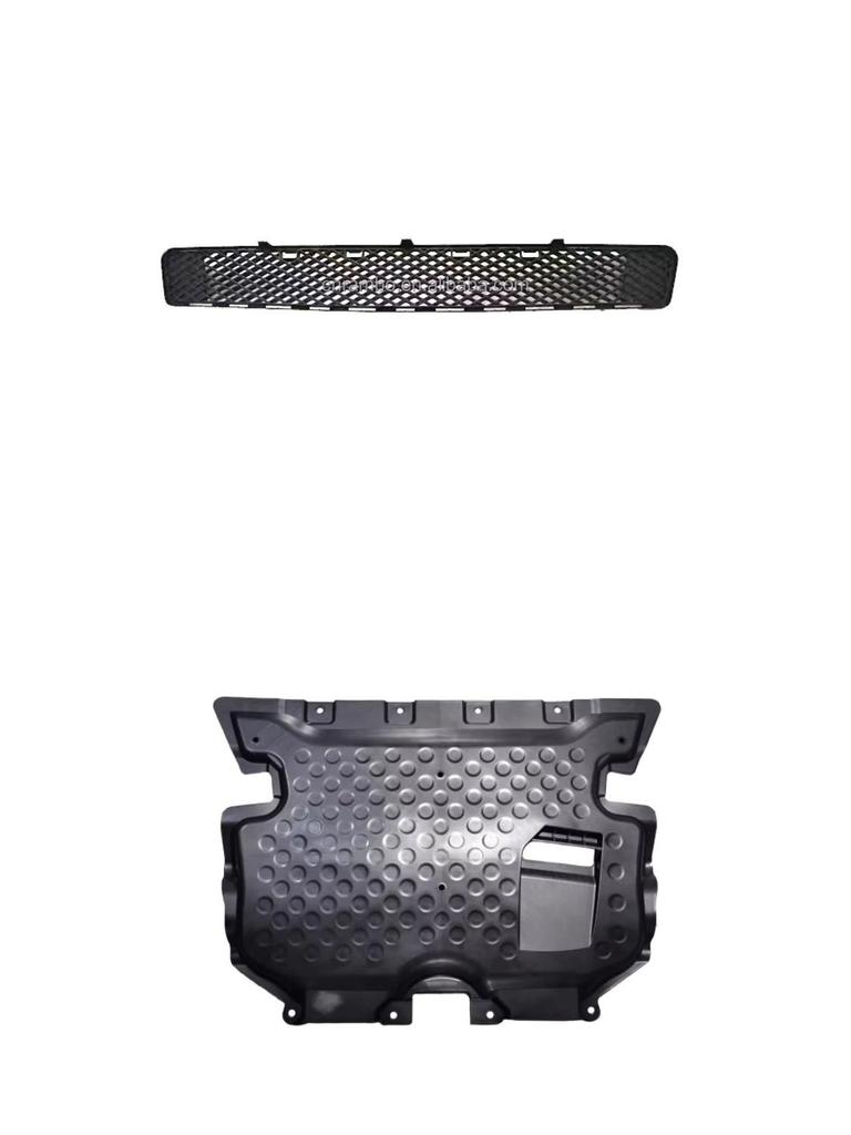 Front Bumper Lower Grille Trim for Mercedes-Benz C-Class W204