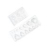 Versatile Silicone Mold For Making Miniature Strawberry Handmade Gift Doll House Food Toy Making Tool