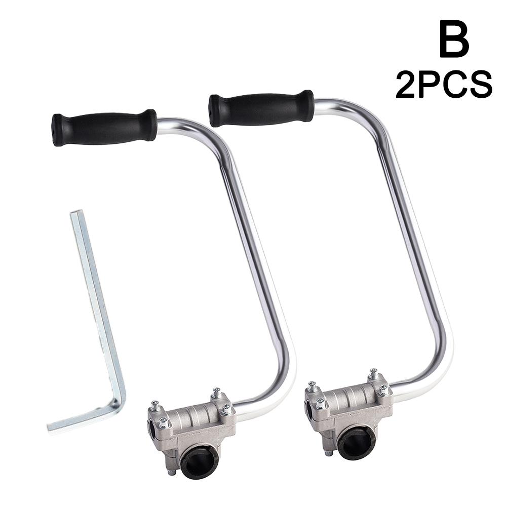 Lawn Mower Handle Handle Support Clamp For Lawn Mowers New Garden Tool Auxiliary Handle Grass Trimmer Handlebar