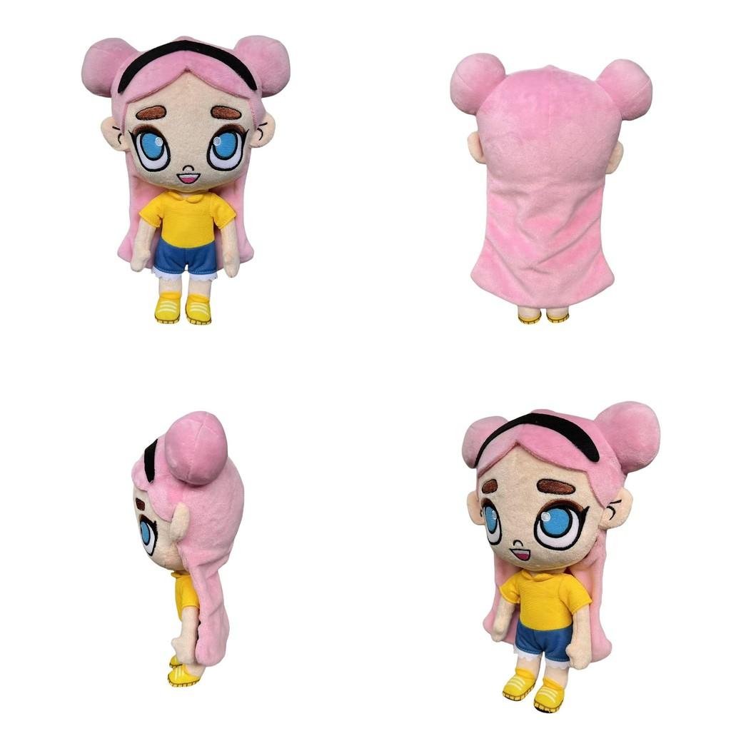 World Avatar Plush Toy Pp Cotton Filling Children Collectors Festival Gift Doll