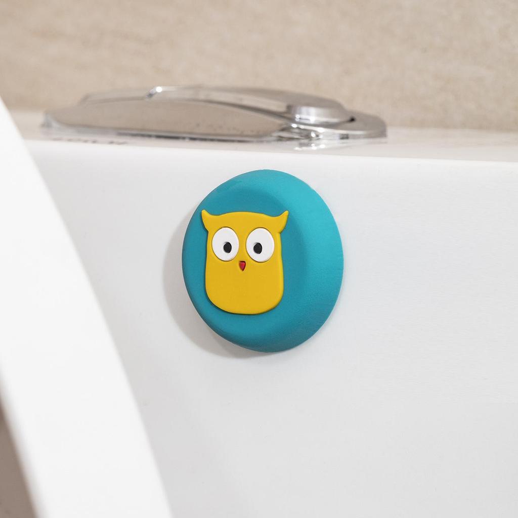 6 Sets Cartoon Silicon Door Anti-collision Pad Thickened Wall Door Handle Protection Pad Table Corner Door Rear Cushioning Mute and Shockproof