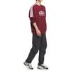 adidas Sweatshirts Unisex Dark Red Crew Neck Moderate KF5249