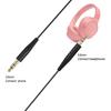 3.5mm to 2.5mm Headphones Cord for TUNE700BT 750BTNC 650BT Earphone Gamings Wire Enhances Connectivities Replacement