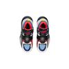 Li Ning Pioneer Spirit Premium 2.5 Low Basketball Shoes Kids sneaker Black White Blue YKBS048-1