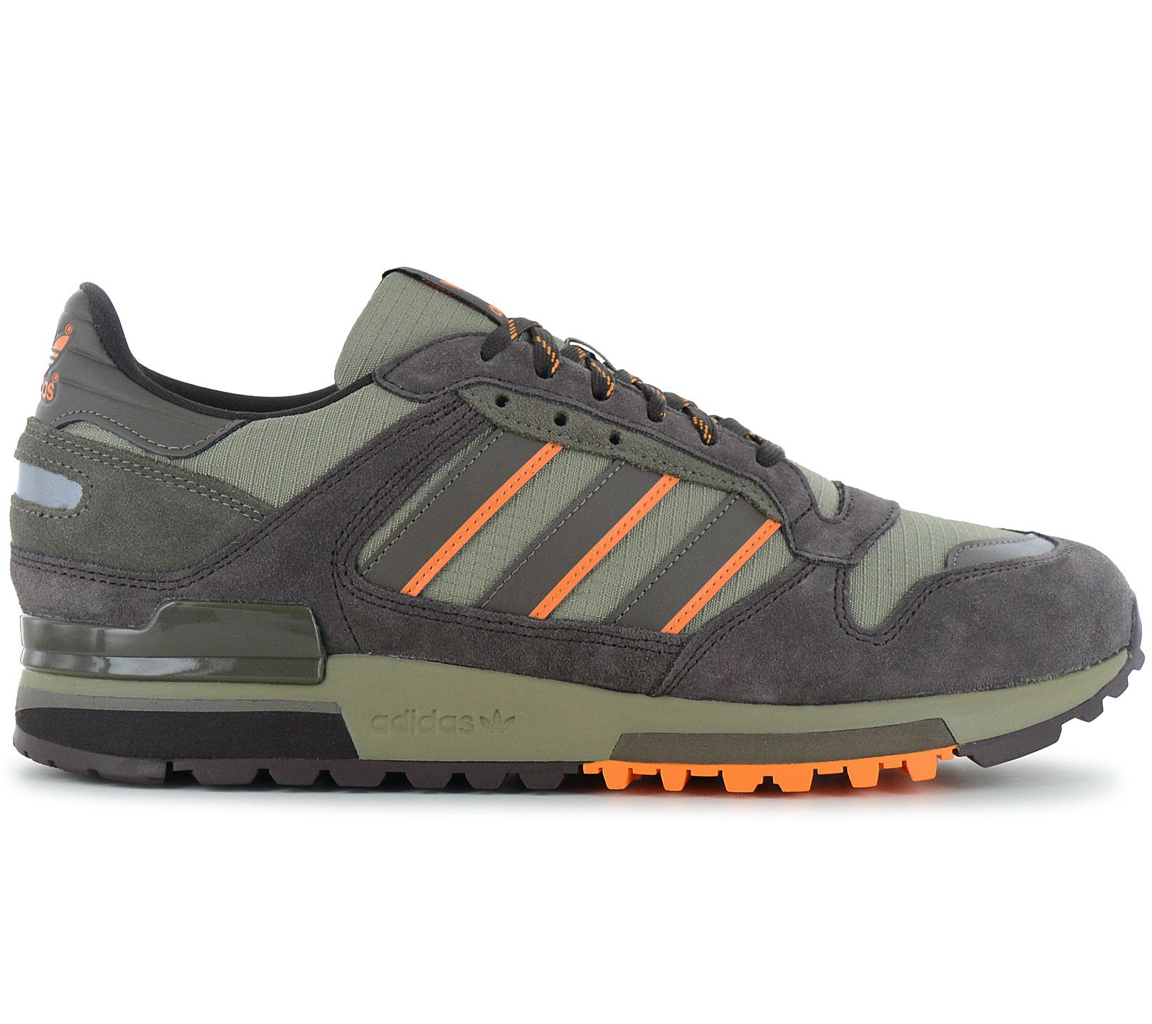 

adidas Originals ZX 600 - Мужские Кроссовки Обувь Зелено-Коричневые JR8740 ОРИГИНАЛ EU 40 2/3 UK 7 зелёный