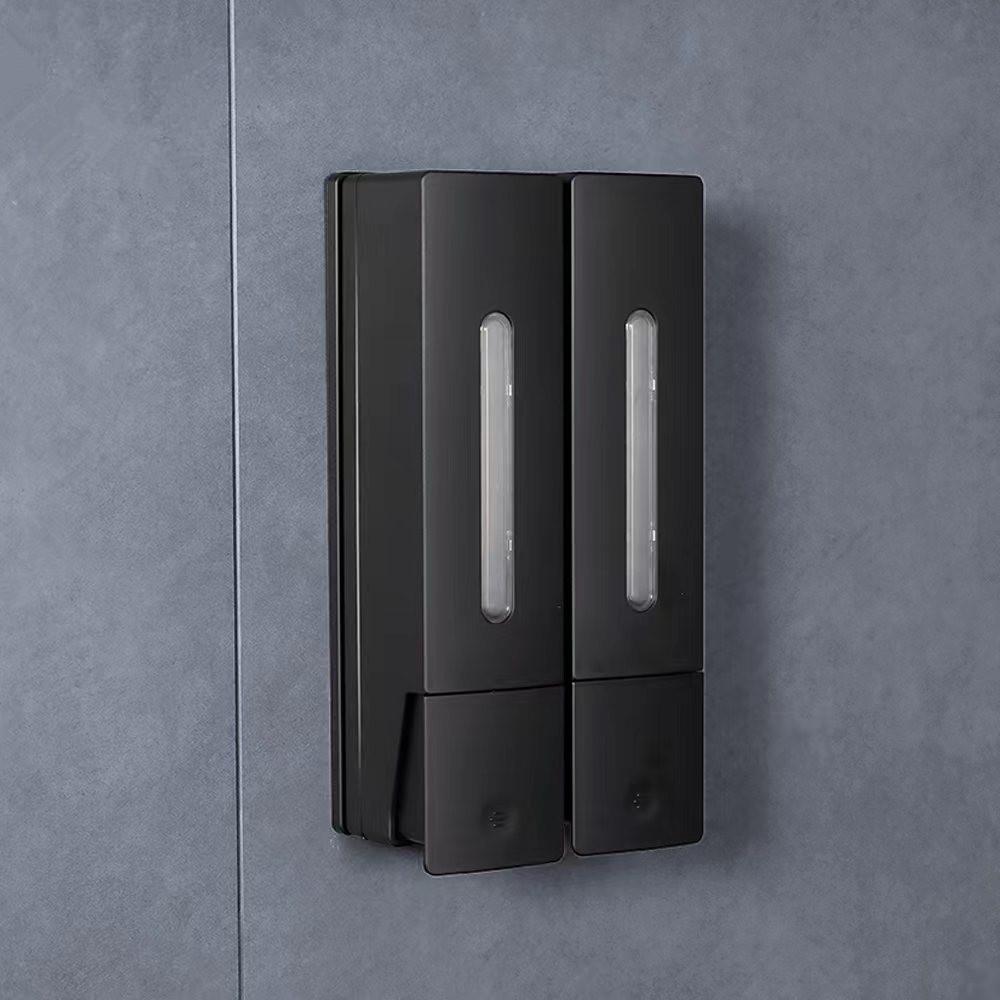 Wall-Mounted Punch-Free Soap & Shampoo Dispenser for Bathrooms