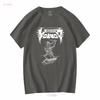 Rare Voivod Band Black S 2345XL Unisex T Shirt TMA553 Vintage Washed Homme Slightly Stylish Graphic Unisex Fashion Comfortable