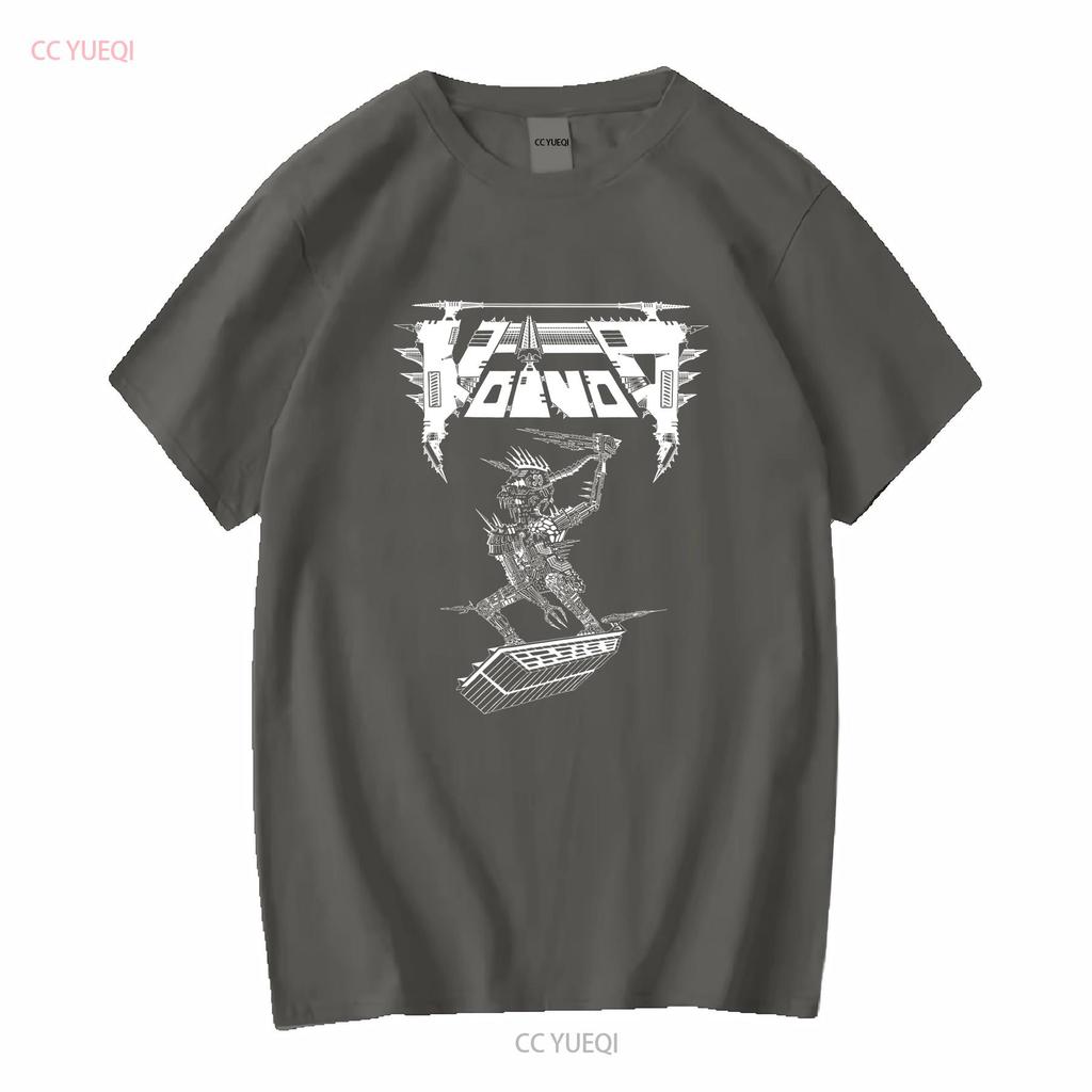 Rare Voivod Band Black S 2345XL Unisex T Shirt TMA553 Vintage Washed Homme Slightly Stylish Graphic Unisex Fashion Comfortable
