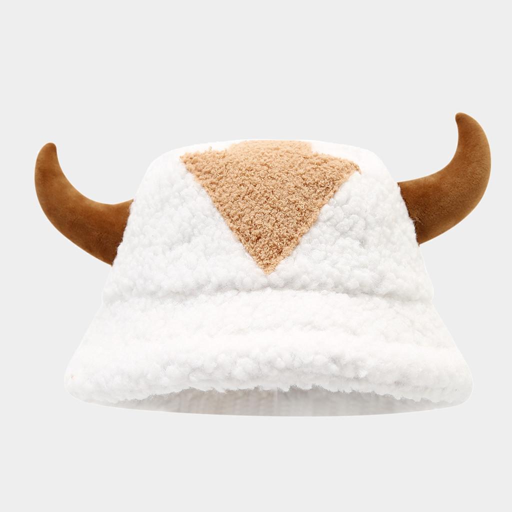 

Cozy Woollike Fisherman Hat With Ear Cover For Winter Outdoor Activities WhiteBrownEars