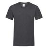 Fruit Of The Loom Mens Valueweight V-Neck, Short Sleeve T-Shirt