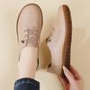 Women Soft Loafers Casual Elegant Summer Sneakers Breathable Embroidery Leather Moccasins Shoes Plus Size