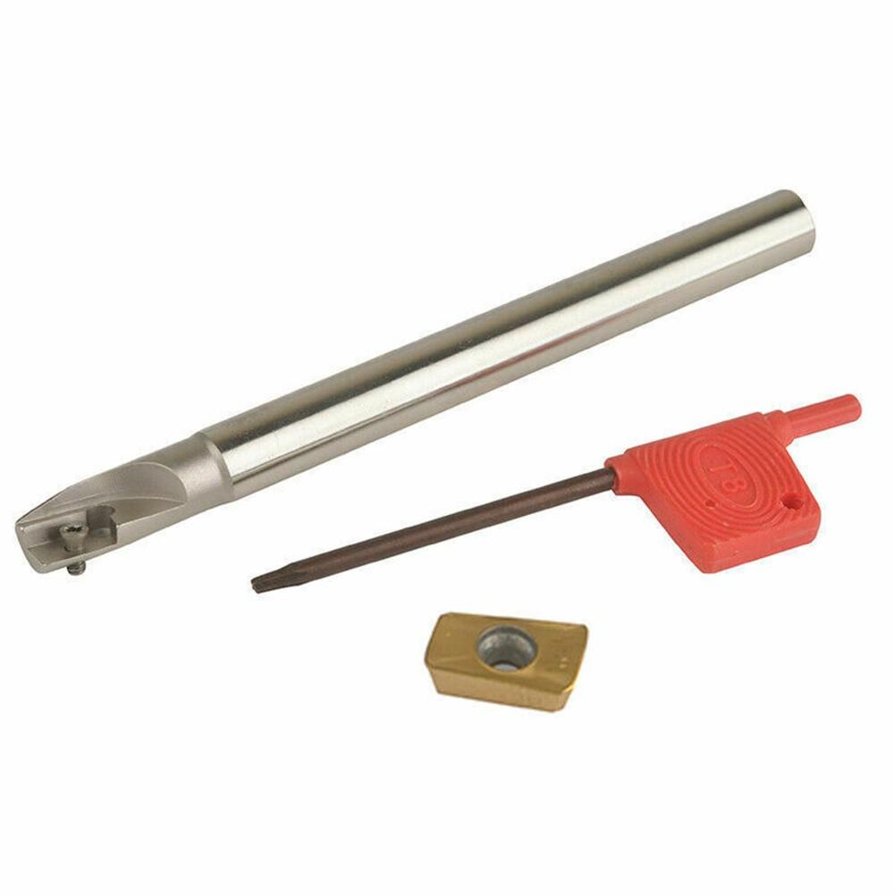 

Токарный станок Tolo BAP300R C10-10×120-1T Расточная оправка +вставка APMT1135PDER +гаечный ключ