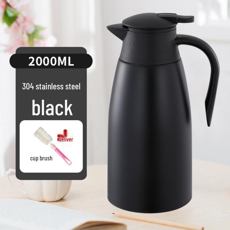 304 Stainless Steel Insulated Kettle for Hotels, Restaurants, and Teahouses
