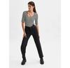 Selected Marie Straight High Waist Jeans