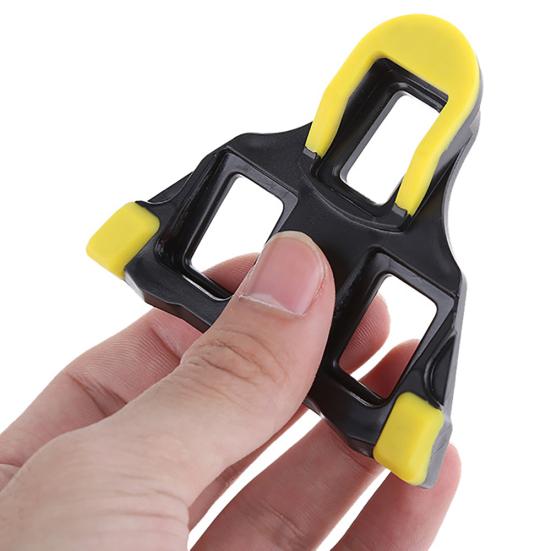 1Set Bicicletă Rutieră Bicicletă Autoblocant Clipless Pedală cu Flotație Set Crampoane pentru Shimano