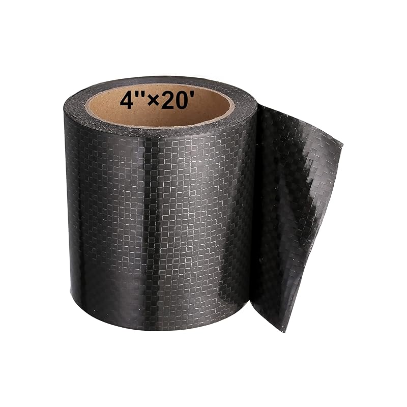 PlusRoc RV Underbelly Material RV Underbelly Tape Waterproof Flex Belly Tape With Permanent Sealing Adhesive For Mobile Home, Camper Travel Trailer,