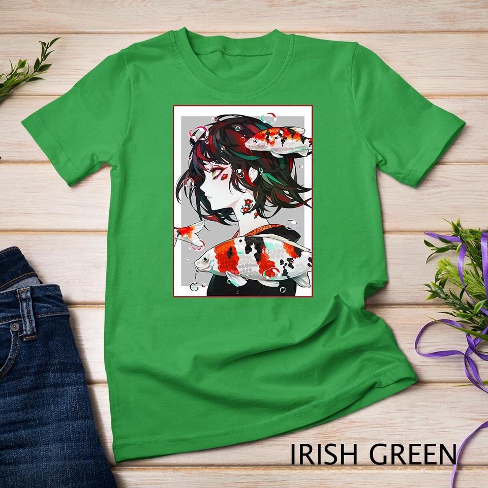 Anime Girl Japanese Aesthetic anime Otaku Shirt Unisex T-shirt 5 2XL