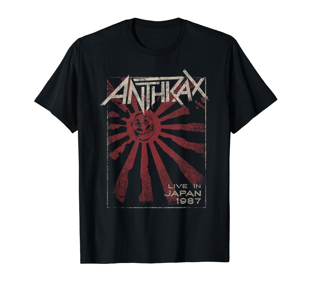Anthrax - Live In Japan T-shirt