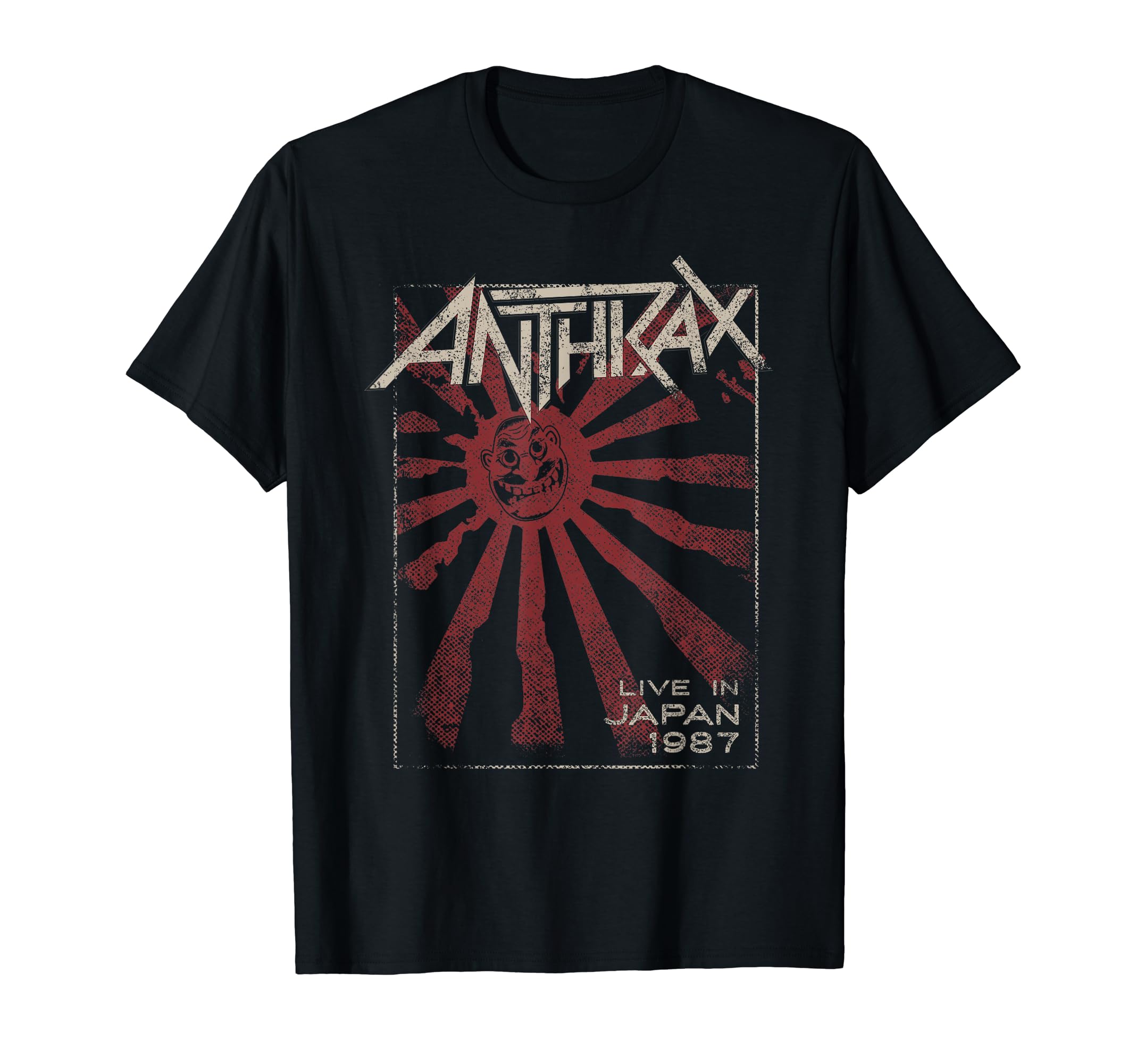 

Anthrax - Live In Japan T-shirt