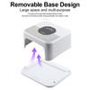 45LED UV Nail Lamp High Power Nail Dryer with LCD Smart Screen Gel Curing Drying Lamp Removable Base Pedicure Tool for Home